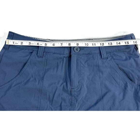 World Wide Sportsman Women’s Size 10 Blue Nylon Spandex Skort Activewear - Picture 3 of 7